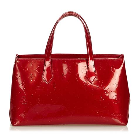 lv vernis leather|Louis Vuitton vernis bags.